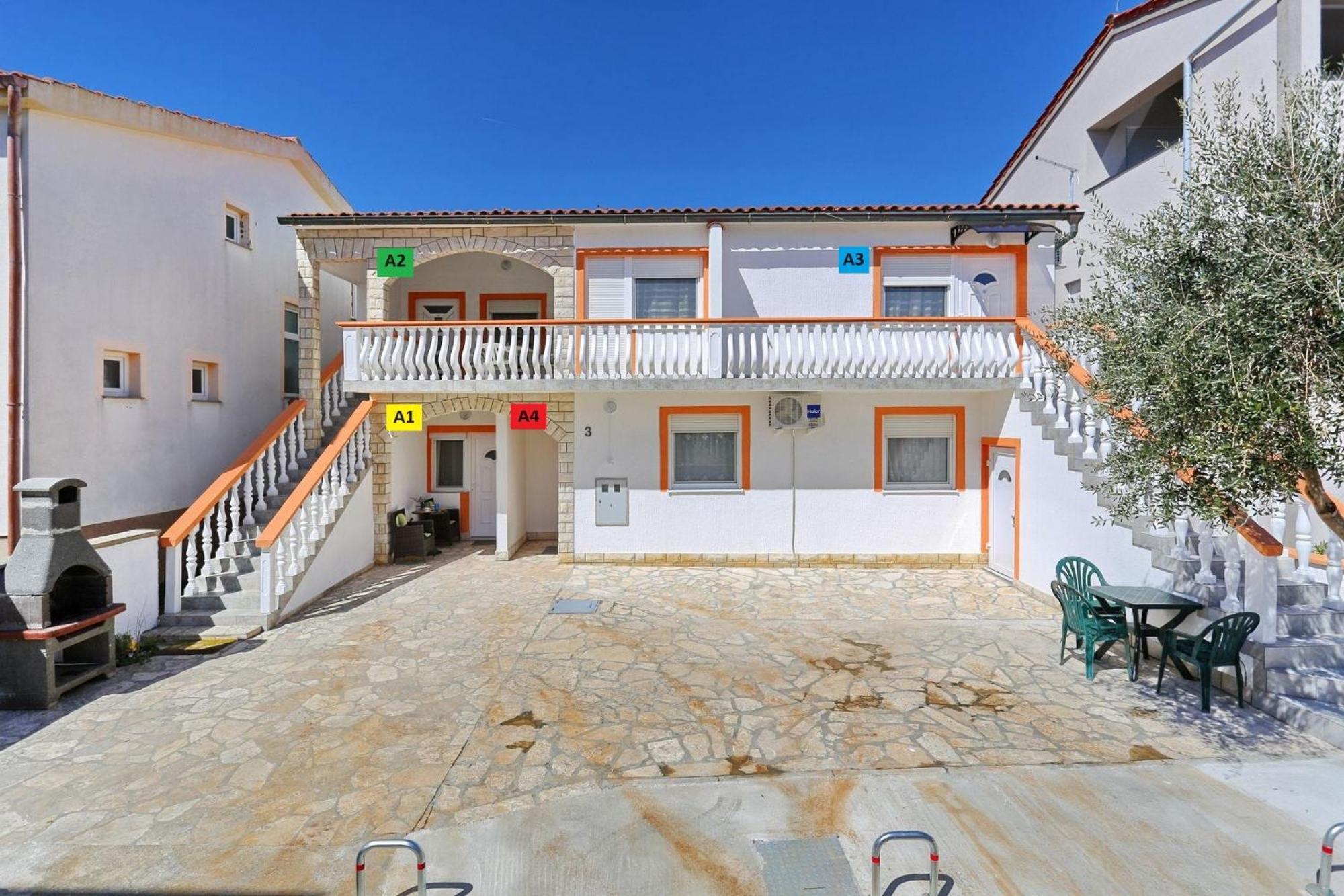 Apartments Marino Vir Exterior foto